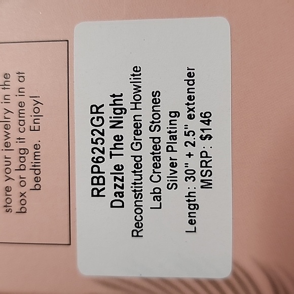 Bomb Party Pendant Dazzle the night - Picture 4 of 5